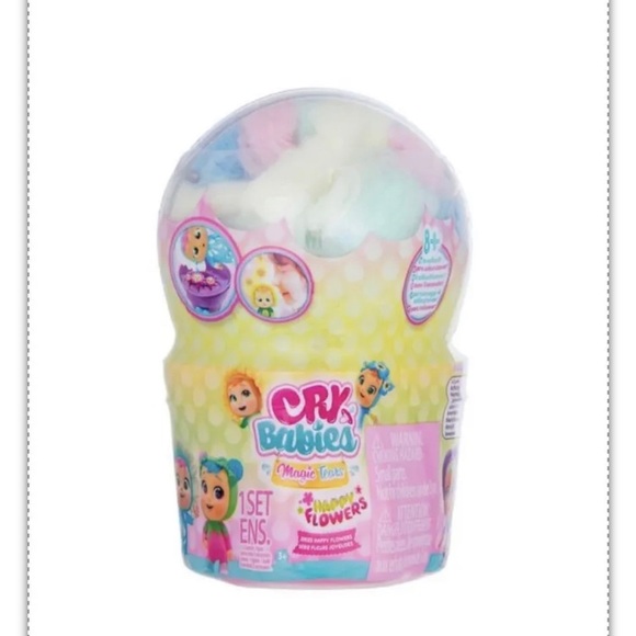 Cry Babies Magic Tears Happy Flowers - Picture 1 of 5